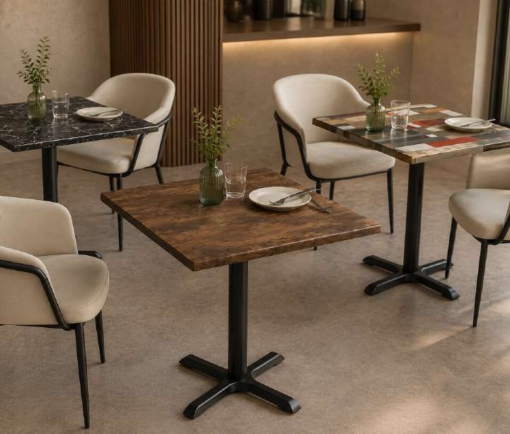 Tables & Bases by HSE Bespoke Upholstery